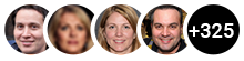 Profile images of people related to SciatiEase reviews